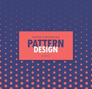 彩色半调 波点背景图片