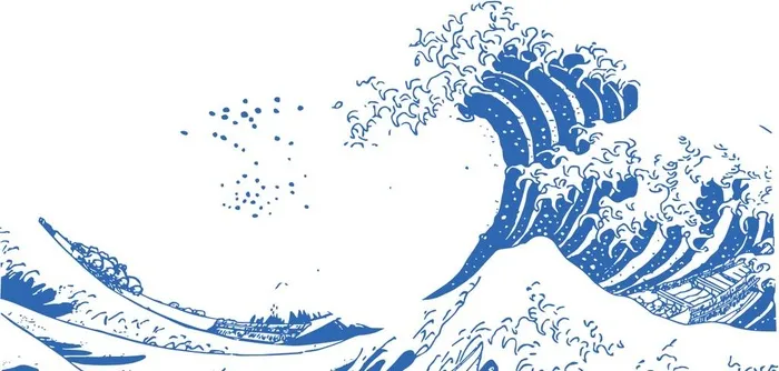 海浪图片