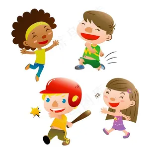 卡通儿童图片