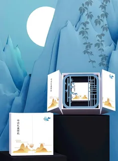 礼品盒样机图片