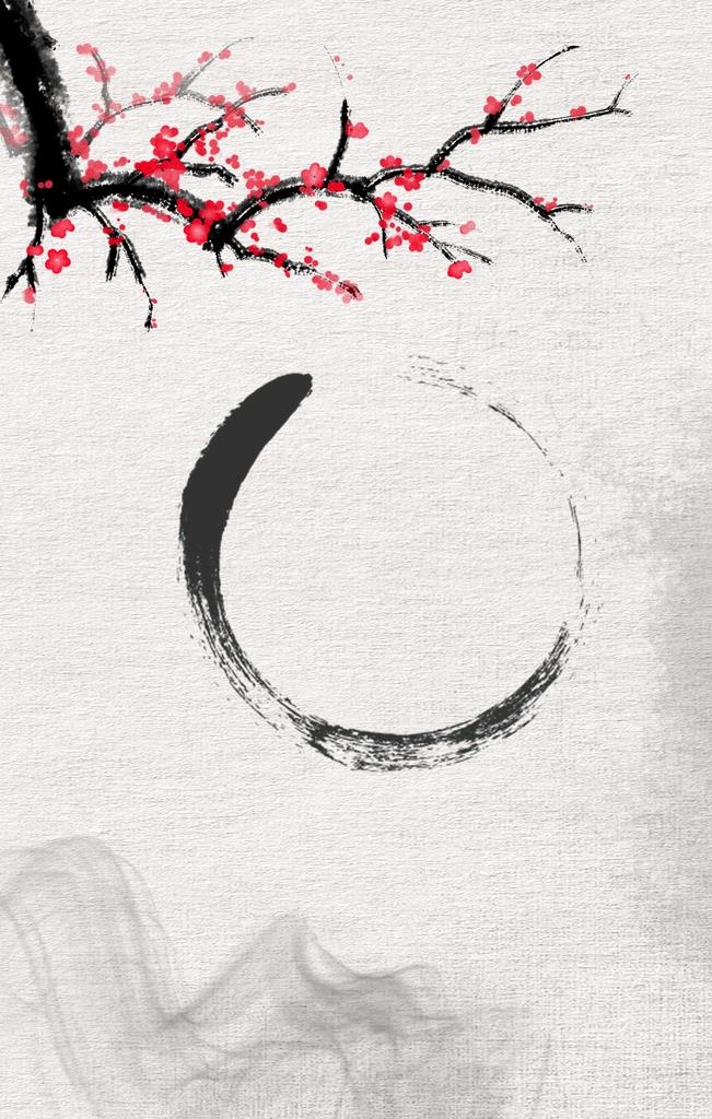 中医养生背景图片