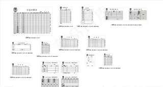 酒店各类无碳复写单据图片