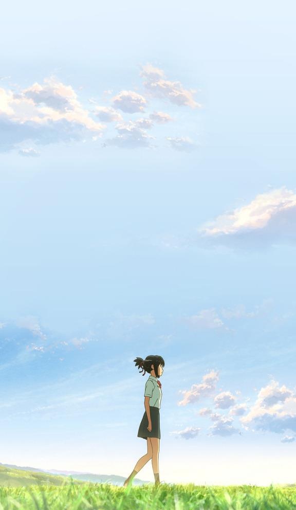 新海诚动画海报图片