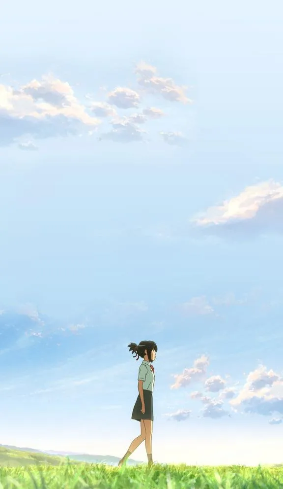 新海诚动画海报图片 新海诚动画海报图片