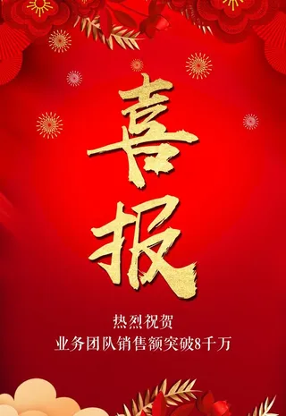 喜报图片