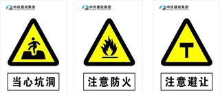 注意避让 注意防火 当心坑洞图片