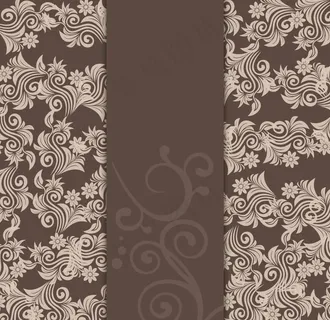 灰色花边背景图片