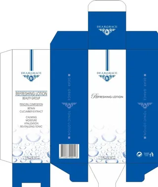 补水护肤包装设计成熟图片