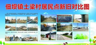 人居环境   美丽乡村  展板图片