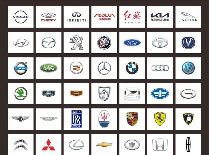 汽车logo大全 图片