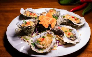 烤生蚝图片