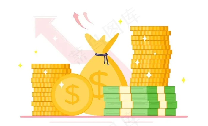 金币图片eps,ai矢量模版下载