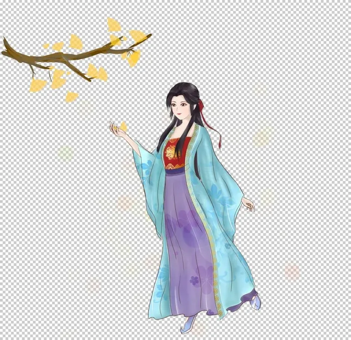 古代女子图片(3030x3030)