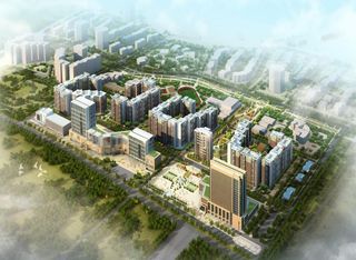 倪鑫家园鸟瞰图图片