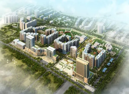 倪鑫家园鸟瞰图图片 倪鑫家园鸟瞰图图片