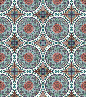 中东四方连续图案图片