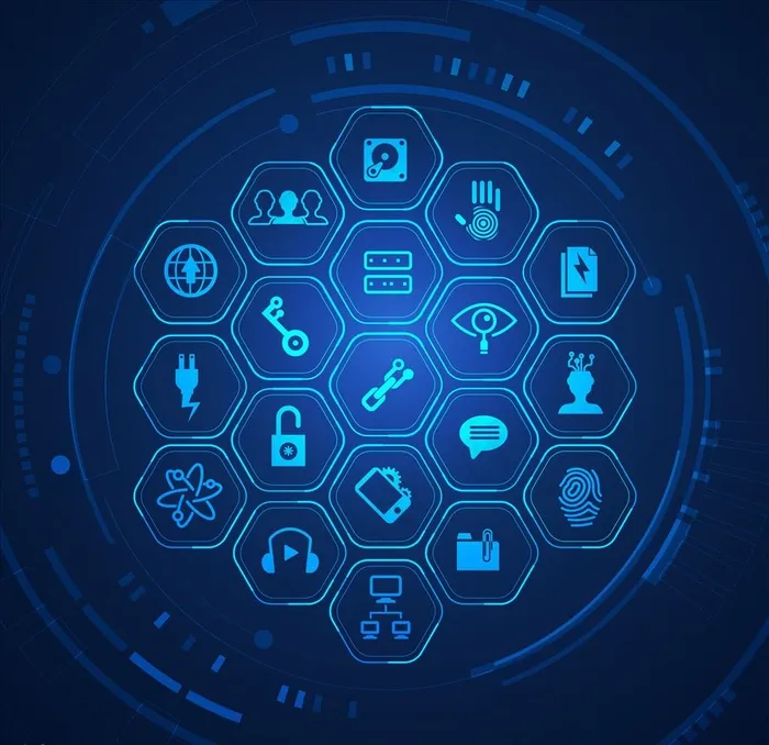 科技图标图片