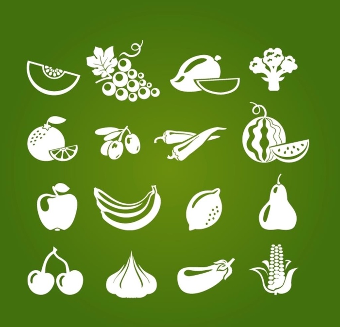 蔬果图标图片