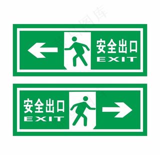 安全出口图片