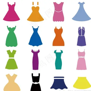 裙子图标图片