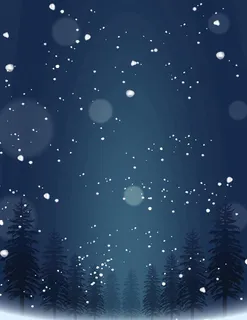 下雪天背景图片 下雪天背景图片