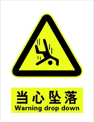 当心坠落图片