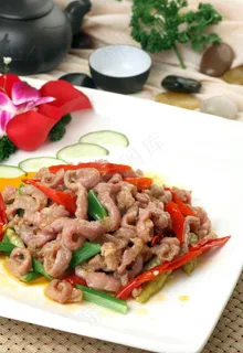 泡椒羊板筋图片 泡椒羊板筋图片