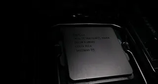 电脑主板芯片科技背景图片