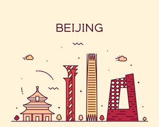 北京建筑物图片