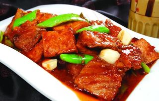 带鱼烧豆腐图片