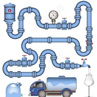 管道 管道矢量素材图片