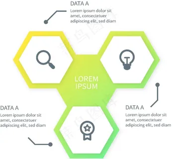 标题框科技框 信息标题 标题素图片