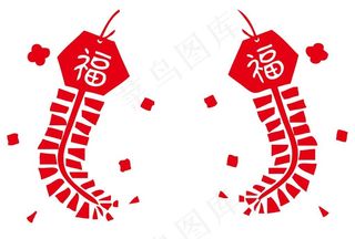 春节过年鞭炮图片