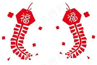 春节过年鞭炮图片