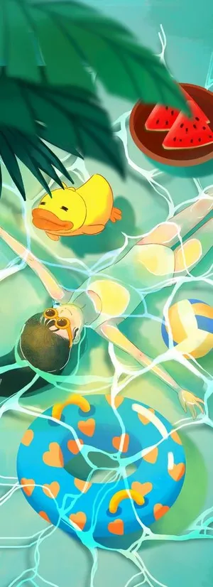 夏天节气稿图片