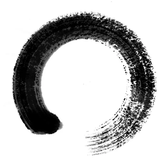 水墨画图片(1287x1275)psd模版下载