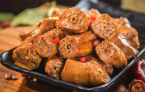 鸭脖图片 鸭脖图片