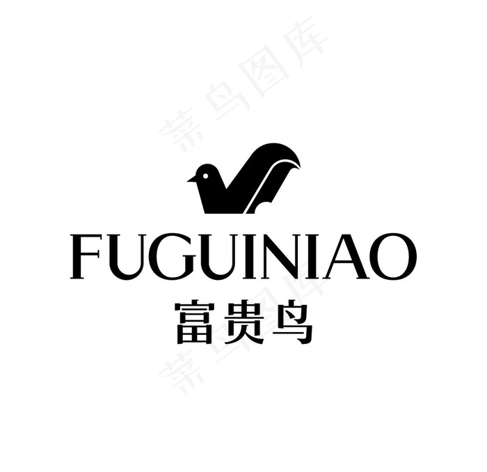 富贵鸟 logo图片
