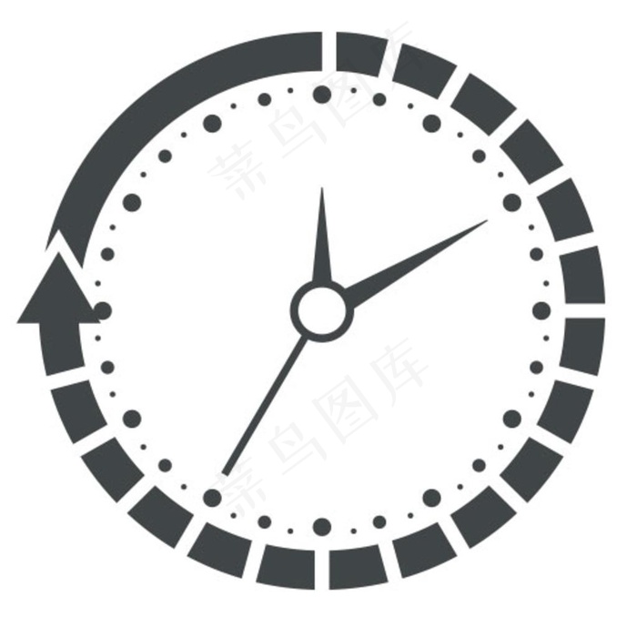 矢量图钟图片