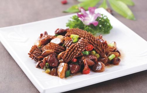 爆炒腰花图片