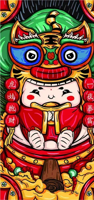 国潮手机壳图片