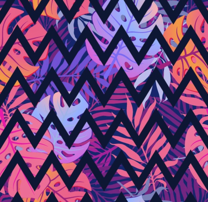 抽象植物图形图片