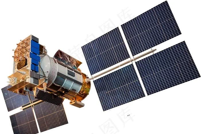 卫星抠图图片psd模版下载