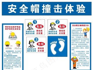 安全帽撞击体验图片