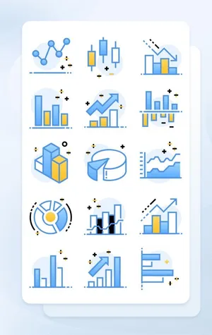 数据分析增长图片
