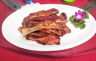 椒盐扇骨图片