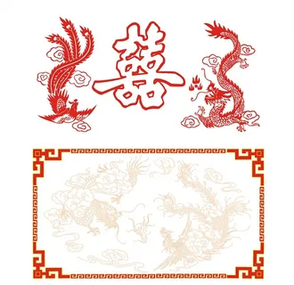 龙凤呈祥图片