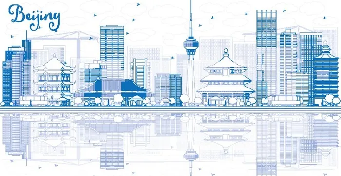 城市剪影,矢量图形,广告设计,插画,AI,EPS,