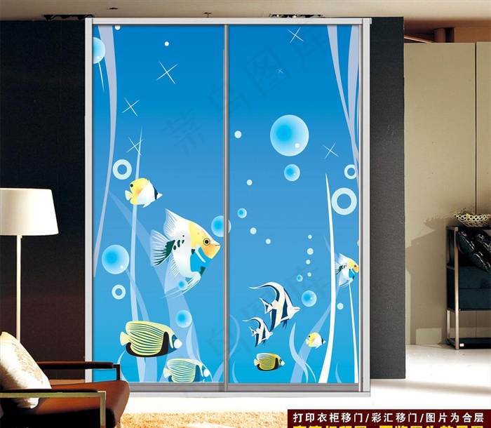 衣柜门图片