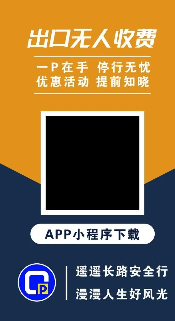 停车二维码图片(1701x2946)psd模版下载